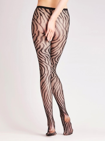 FALKE Tights 'Zebra' in Black