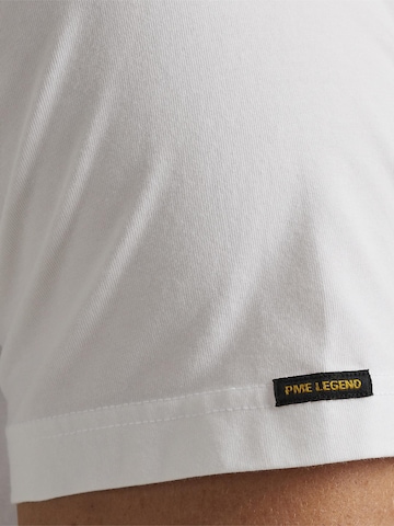 PME Legend - Camiseta 'American Classic T-shirt' en blanco