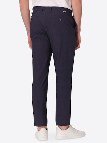 Distretto12 Regular Chino 'T. QUERCIA' in Blauw