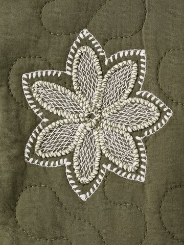 MANGO TEEN Φθινοπωρινό και ανοιξιάτικο μπουφάν 'NADIA' σε πράσινο