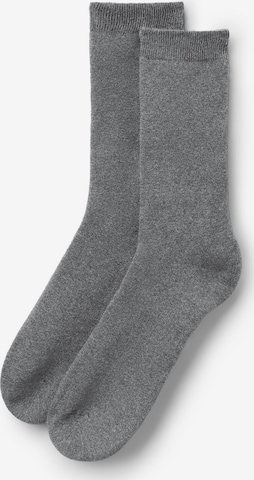 CALZEDONIA Socks in Grey: front
