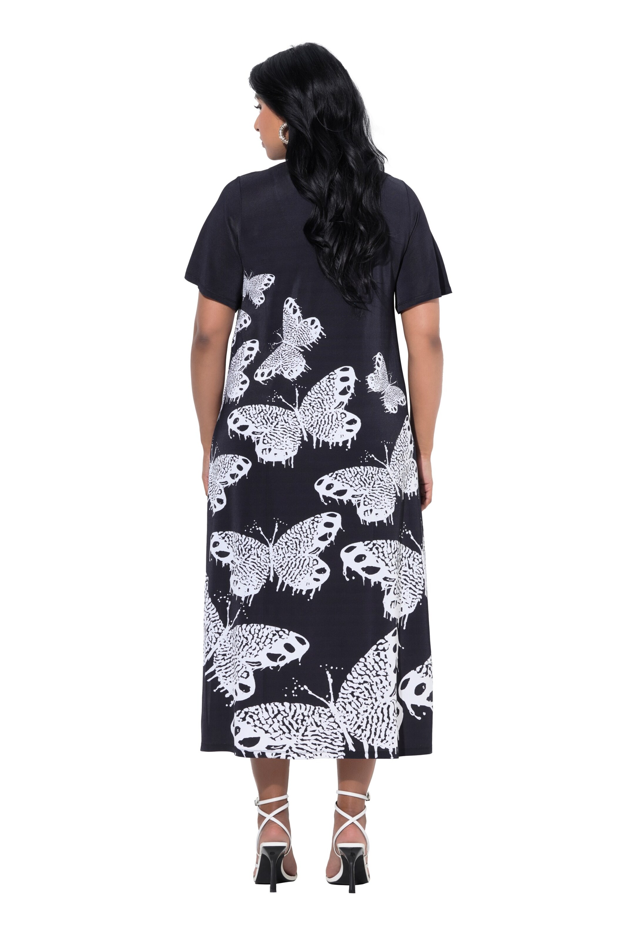 Ulla Popken Kleid in Schwarz