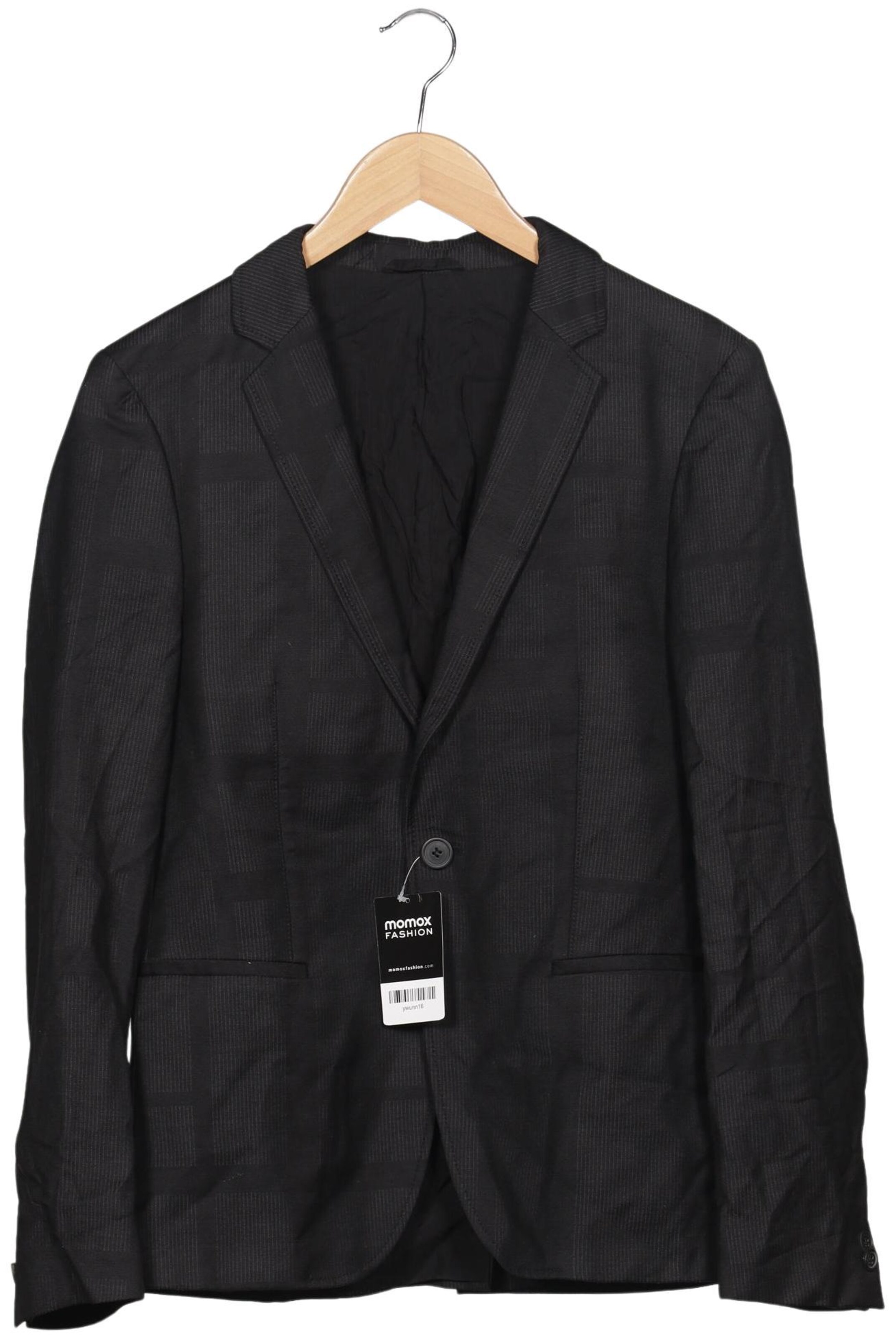 HUGO Suit Jacket in S in Black: front