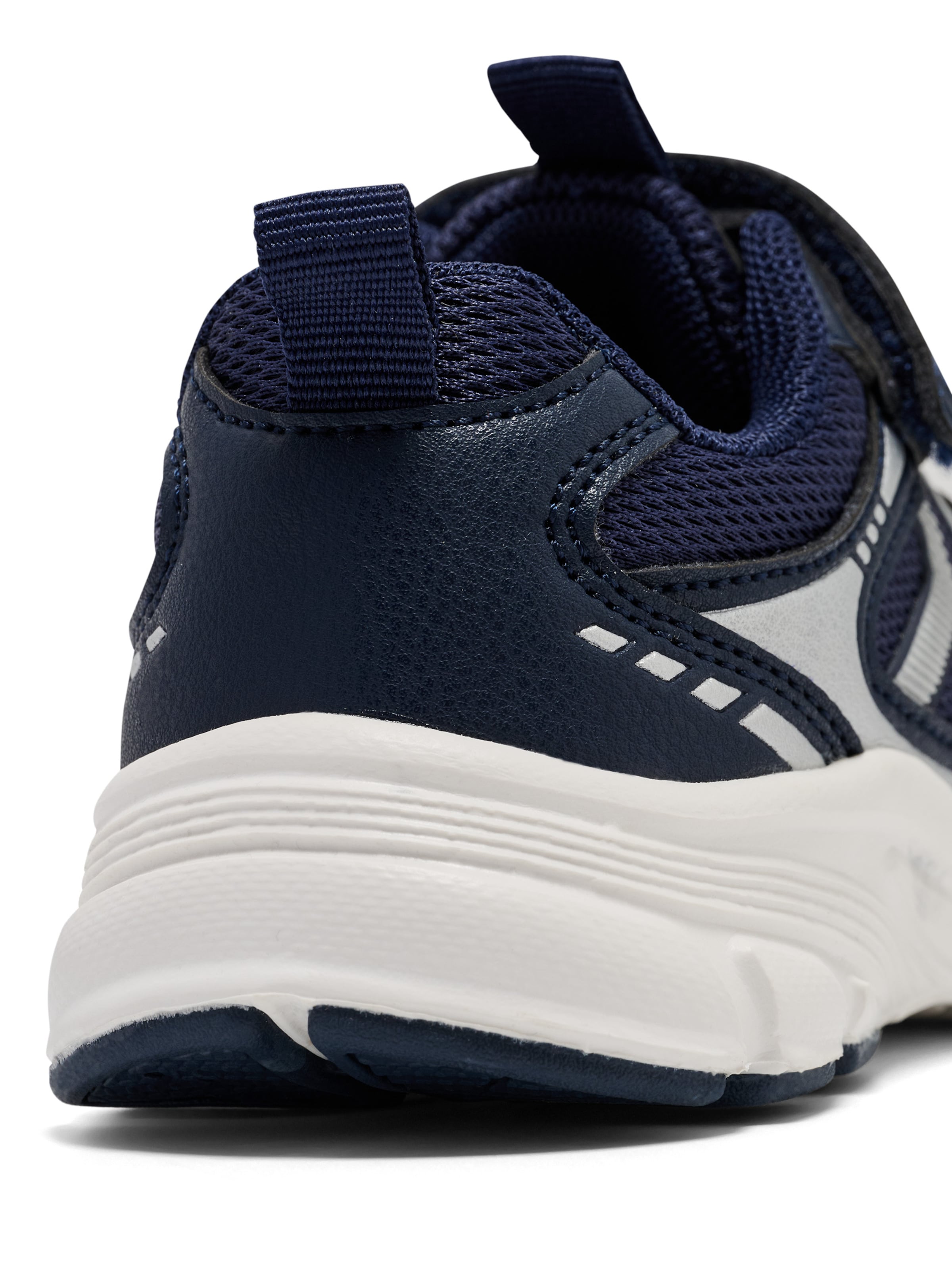 Hummel Sneakers in Blauw