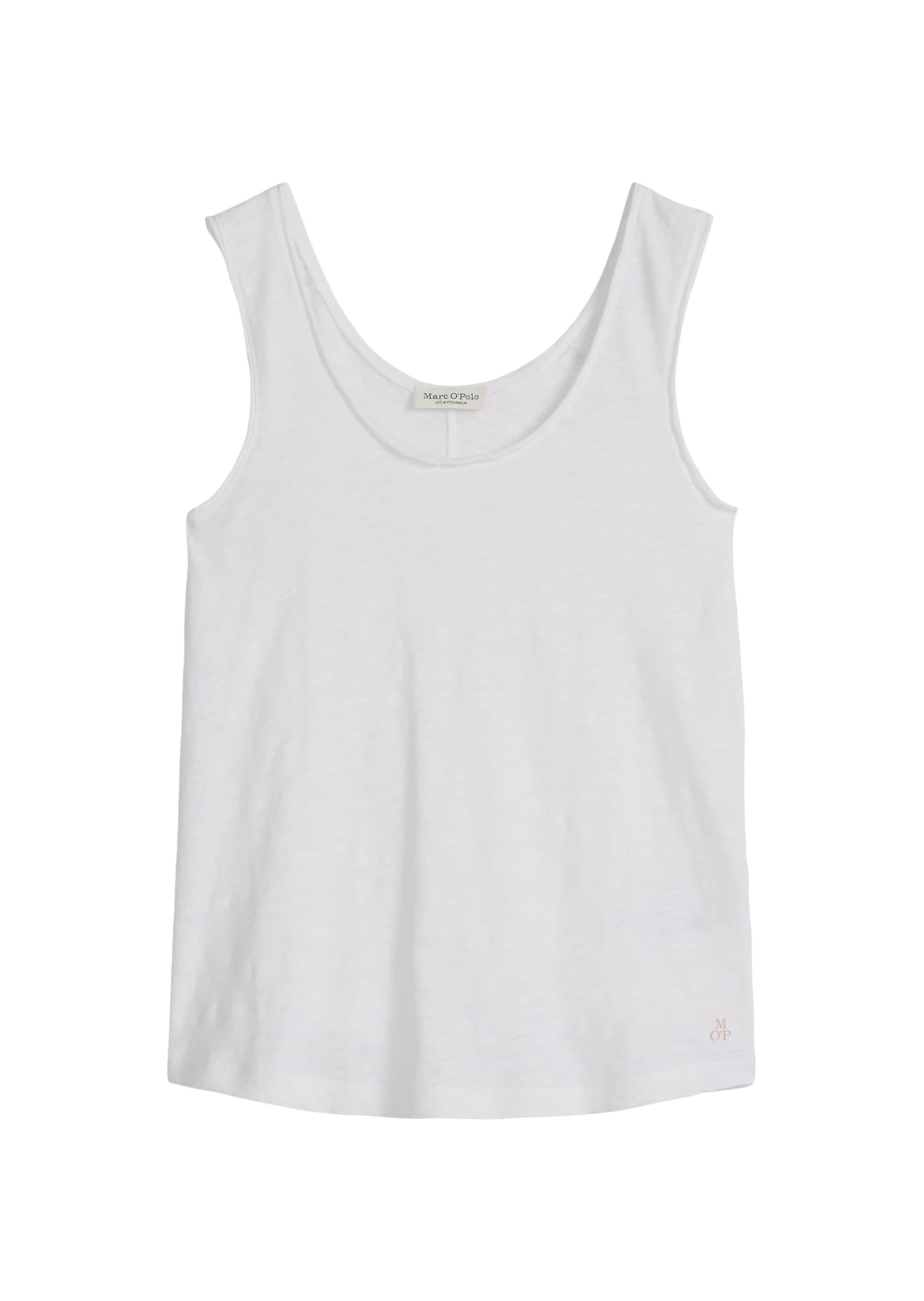 Marc O'Polo Top in White: front