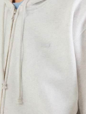 LEVI'S ® Bluza rozpinana 'Everyday' w kolorze szary