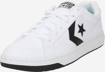 Baskets basses 'Pro Blaze V2' CONVERSE en blanc : devant