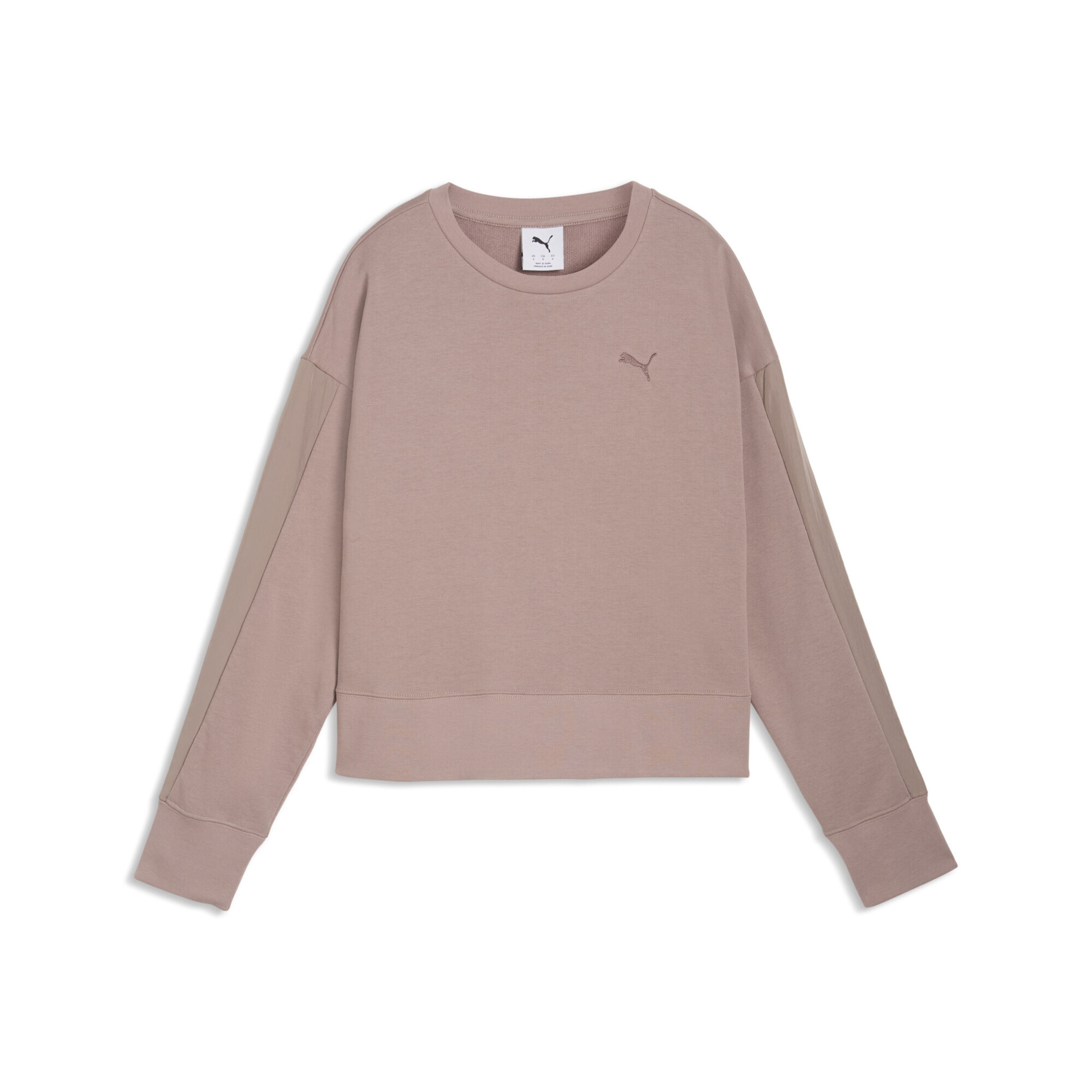PUMA Sweatshirt 'Her' in Beige: Vorderseite