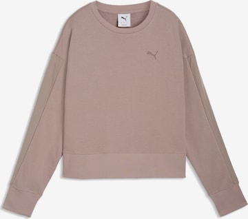 PUMA Sweatshirt 'Her' in Beige: Vorderseite