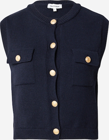 MORE & MOREKardigan bez rukava - plava boja: prednji dio