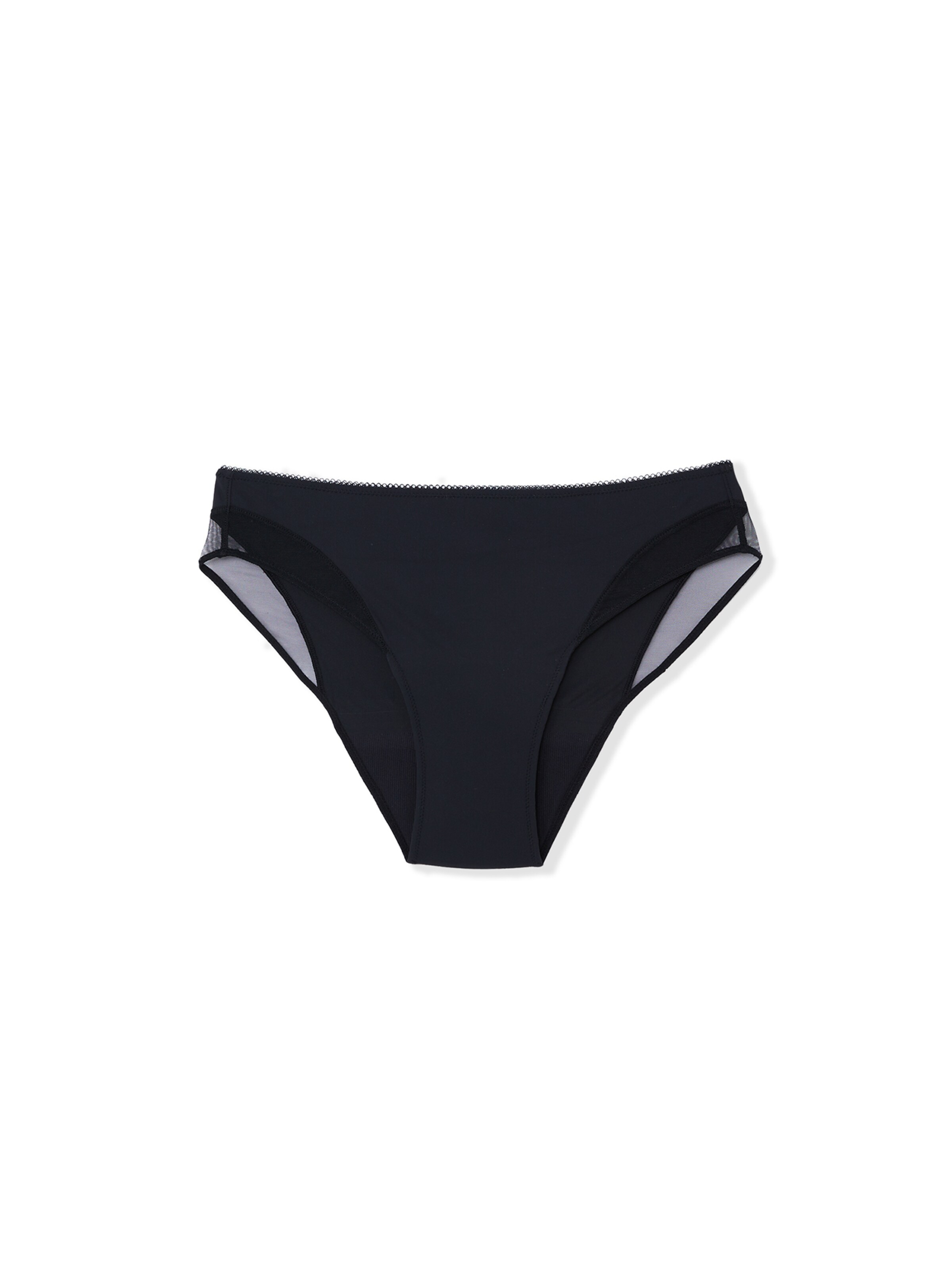 ETAM Panty 'Flash' in Black: front