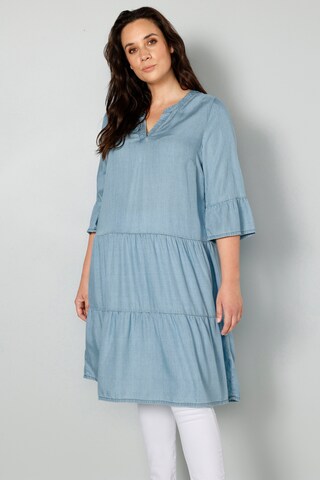 MIAMODA Tunic in Blue: front