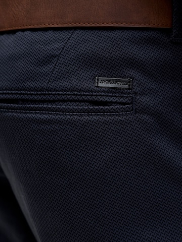 JACK & JONES tavaline Chino-püksid 'JPSTBowie', värv sinine