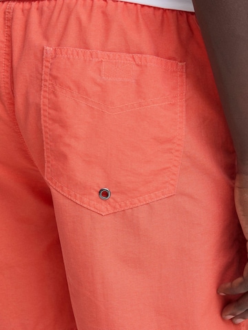 BLEND - Calções de banho ' BHRoberti' em laranja