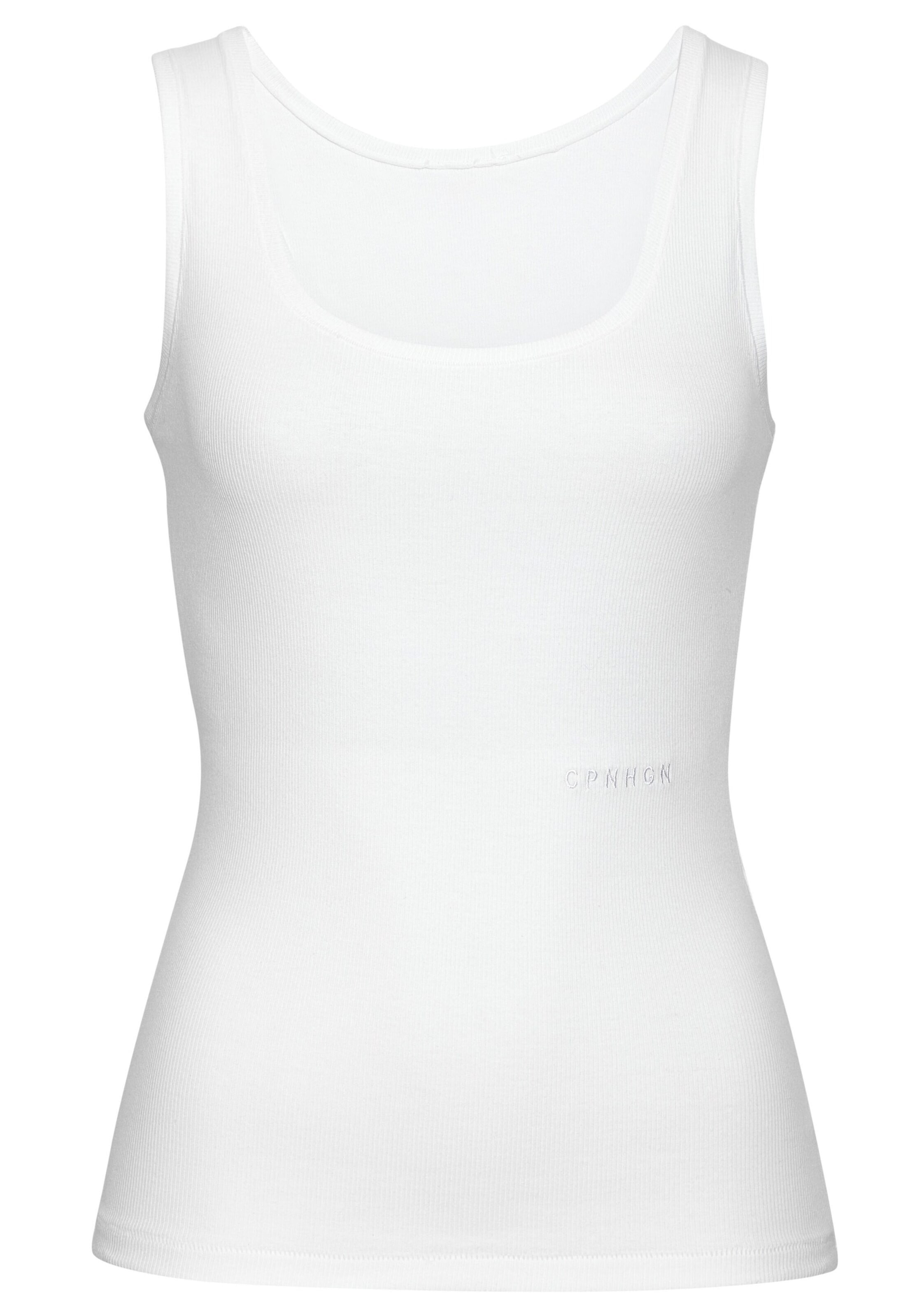 Top de la Copenhagen Studios pe alb: față