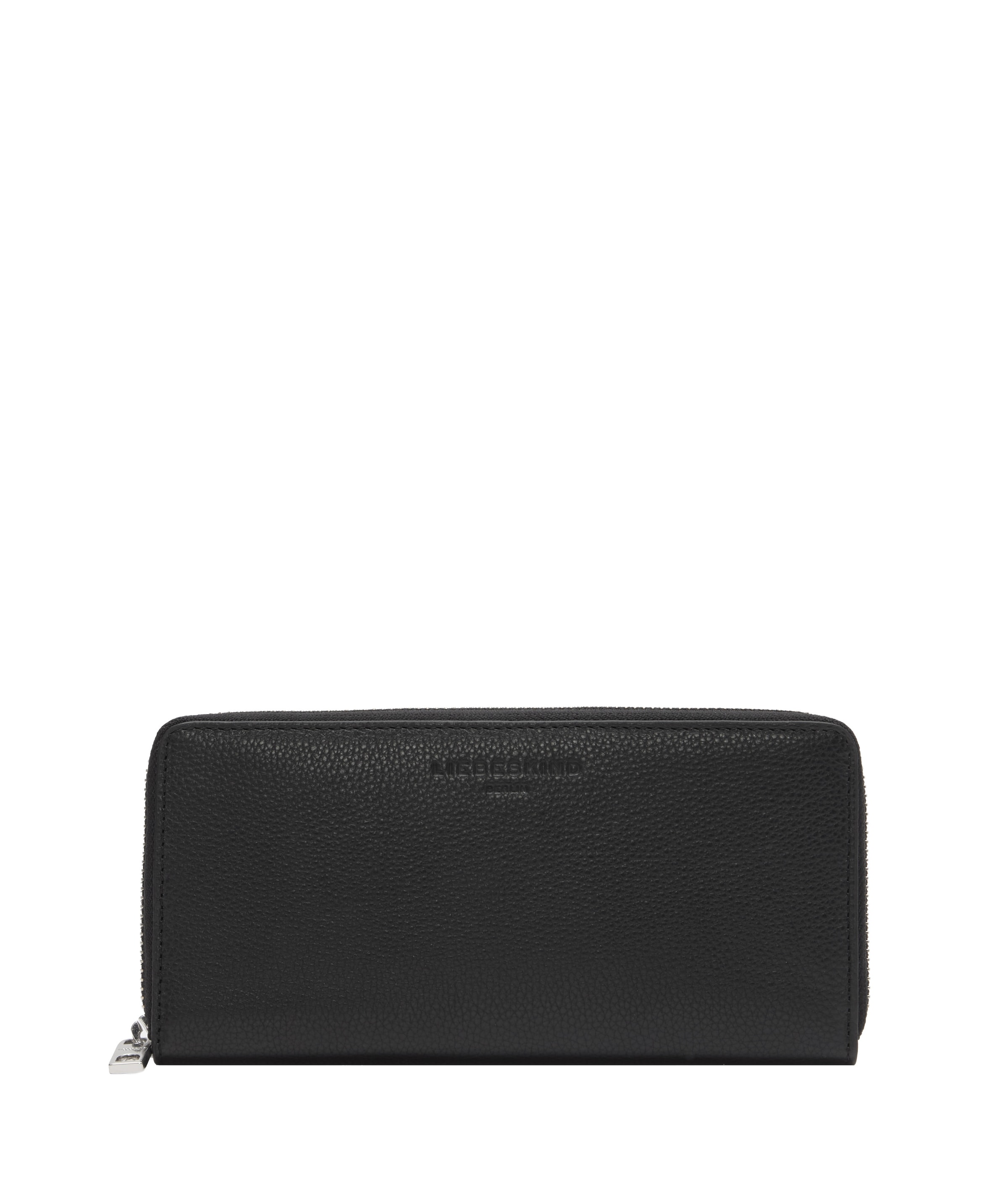 Portamonete 'Gigi' di Liebeskind Berlin in nero: frontale