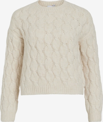 Pulover 'VIGULLA' de la VILA pe bej: față