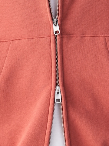 Next Sweatjacke in Orange