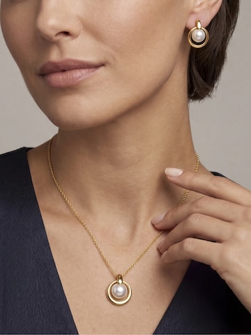 LUXBYLUX Earrings in White