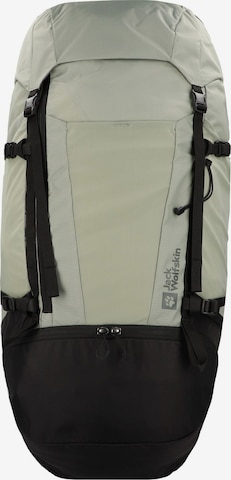 Zaino sportivo 'Trailflair' di JACK WOLFSKIN in grigio: frontale