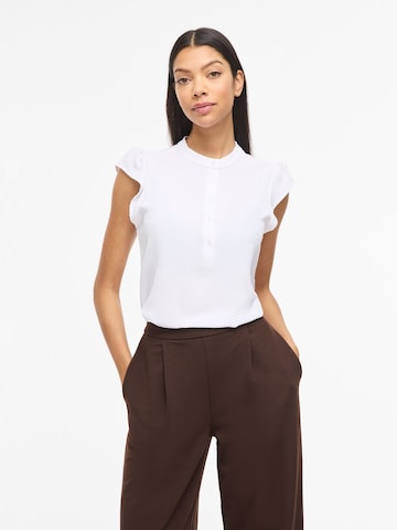 VILA Blouse 'VIRELLA' in White: front