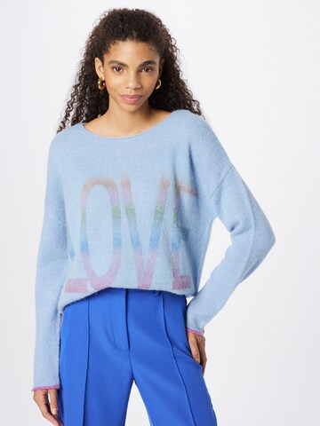 LIEBLINGSSTÜCK Sweater 'Selin' in Blue: front