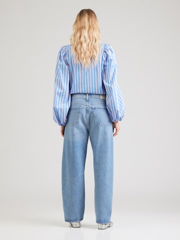 Citizens of Humanity Baggy Jeans in Blauw