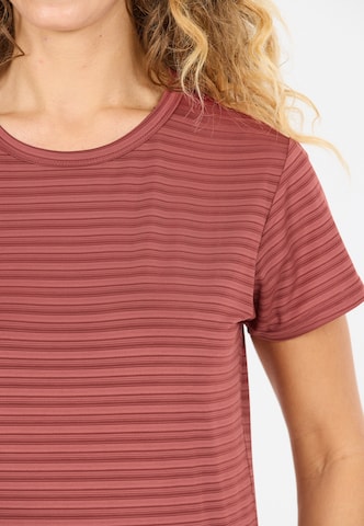 Whistler T-Shirt 'Skylon' in Rot