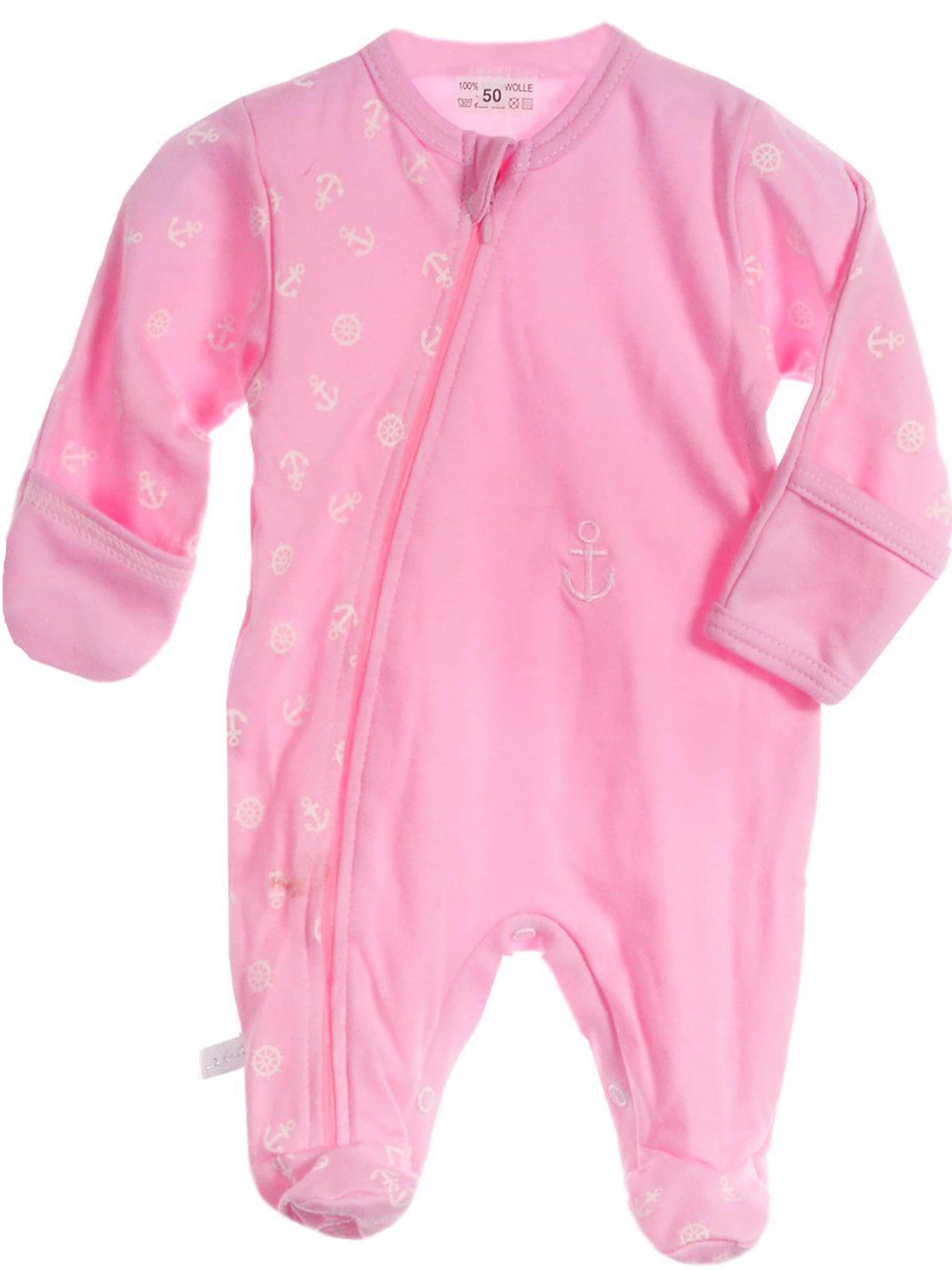 La Bortini Overall‌‌‌‌‌‌‌ in Pink: Vorderseite
