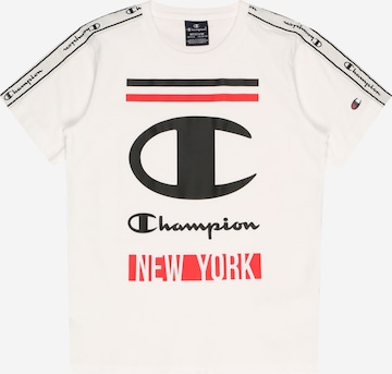 Champion Authentic Athletic Apparel Shirt in White: front