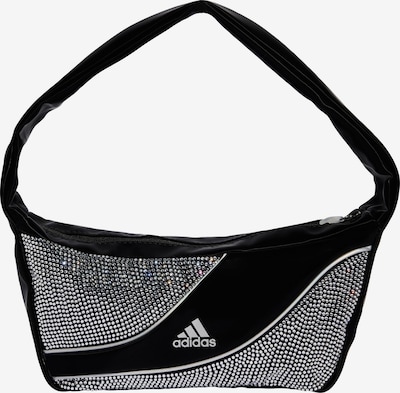 ADIDAS ORIGINALS Schultertasche 'SHOULDERBAG SMALL' in One Size in schwarz / transparent / offwhite, Produktansicht