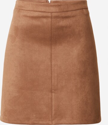 ZABAIONE Skirt 'Av44a' in Beige: front