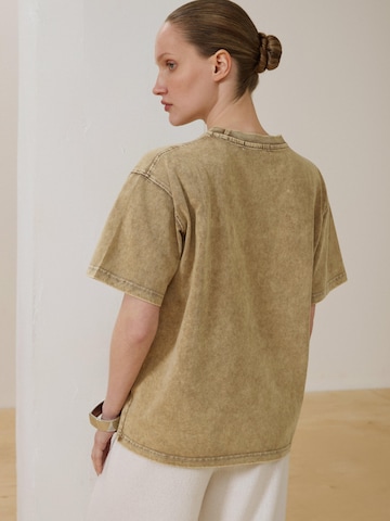 Estro Shirt '3258' in Beige