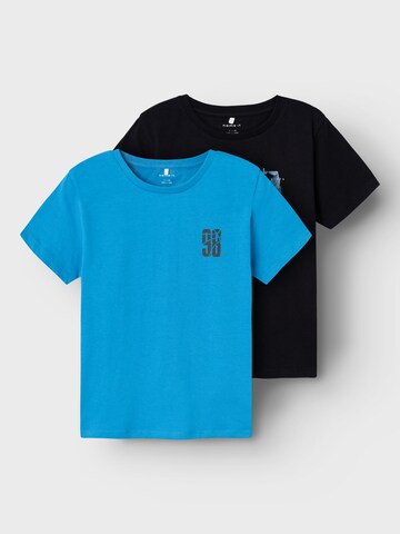 NAME IT Shirt 'Herra' in Blue