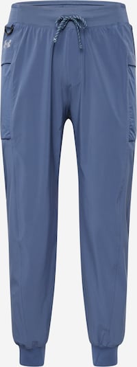 UNDER ARMOUR Workout Pants 'Run Trail' in Sapphire / Silver, Item view