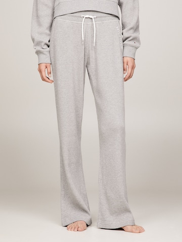 TOMMY HILFIGER Loosefit Pyjamahose in Grau: predná strana