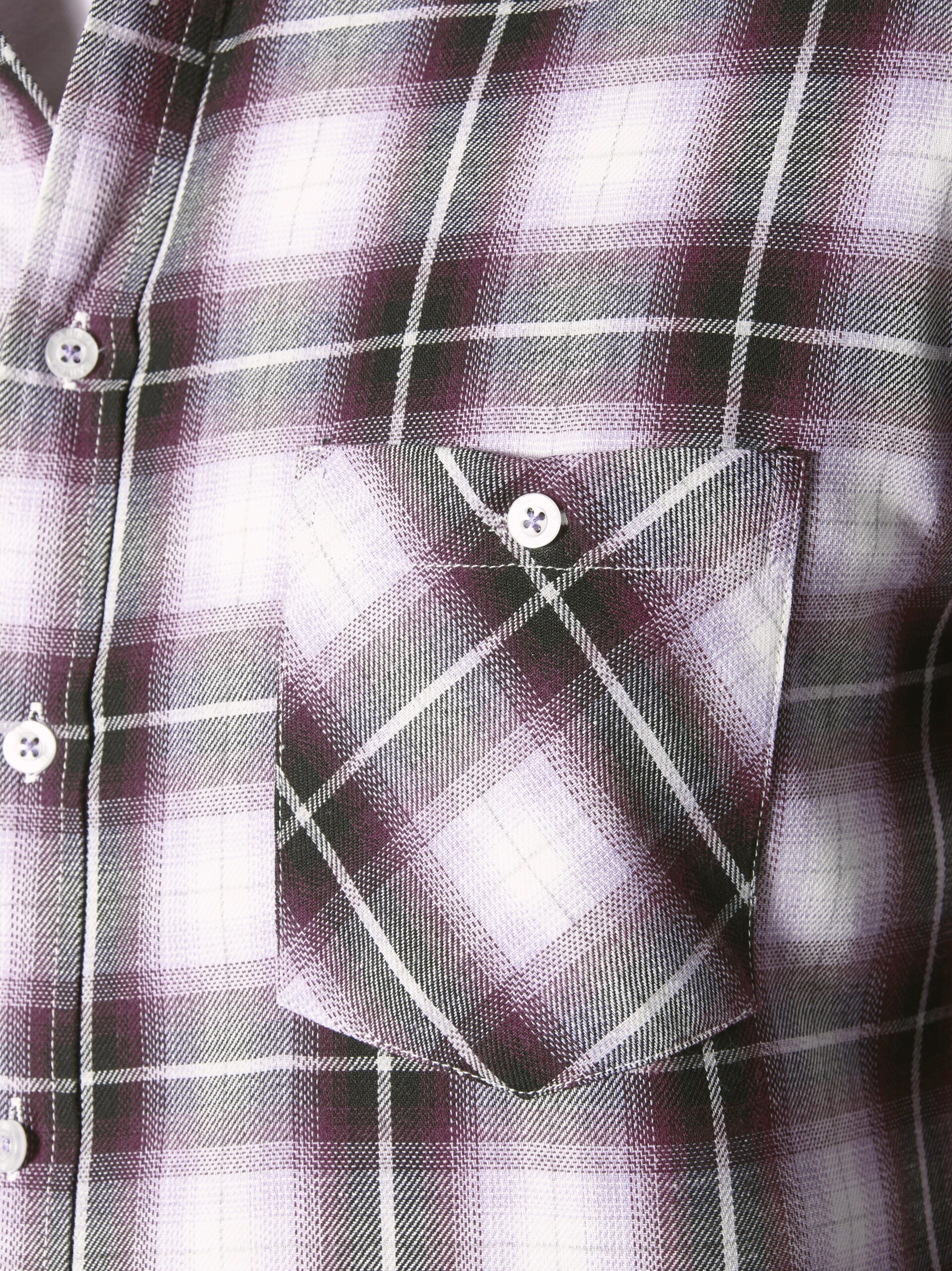 BABISTA Regular fit Button Up Shirt ' Barbitanti ' in Purple