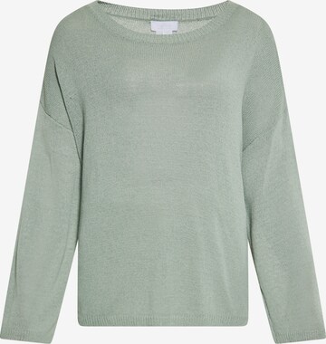 usha WHITE LABEL Sweater in Green: front