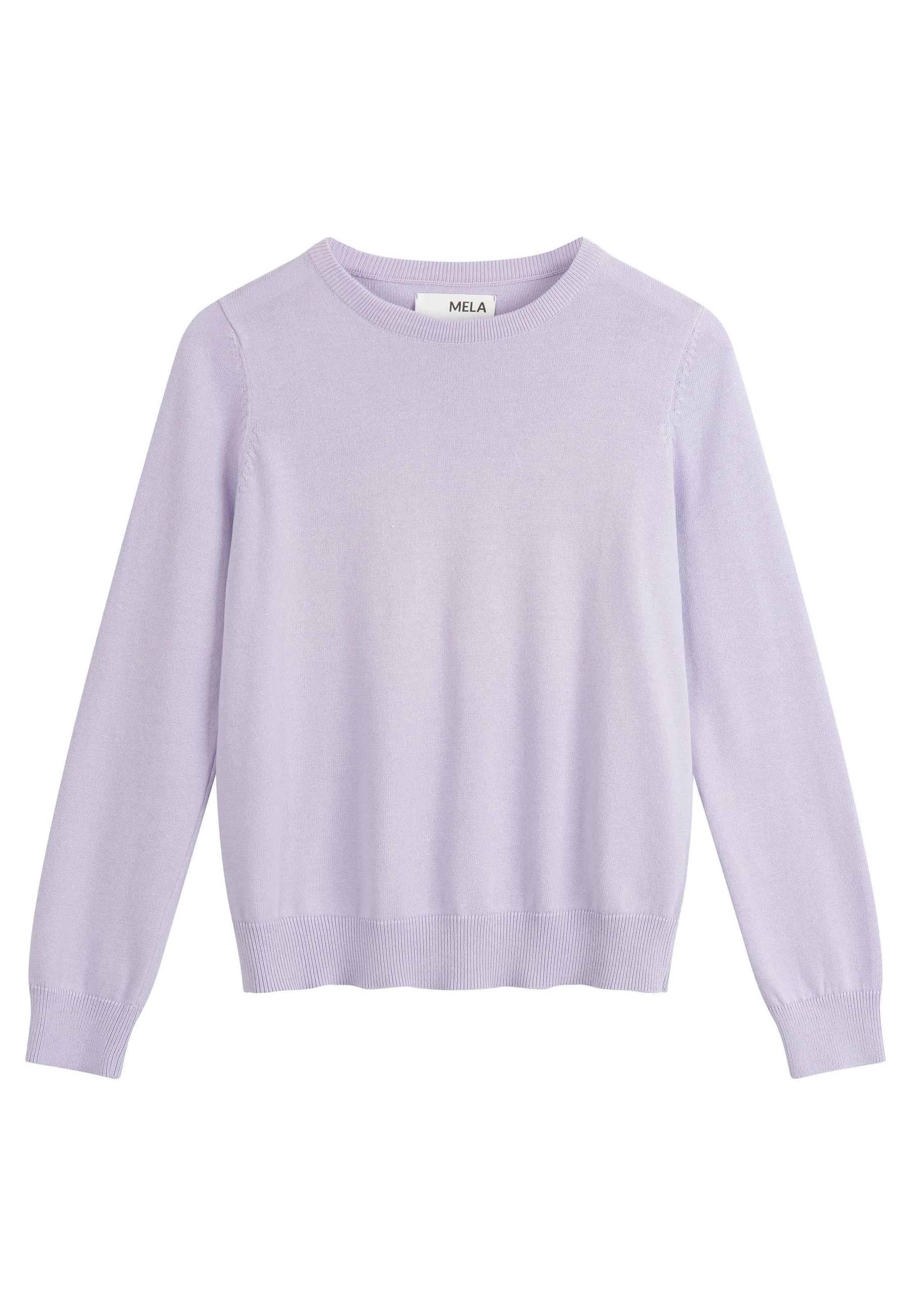Pull-over 'Dhana' MELA en violet : devant