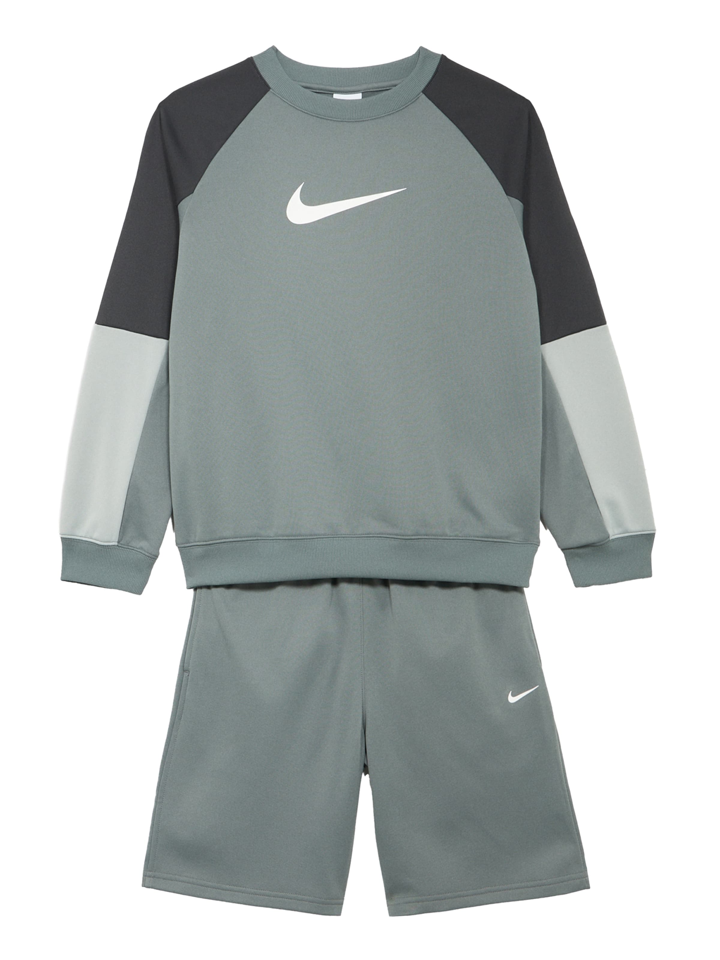 pelēks Nike Sportswear Treniņtērps: no priekšpuses