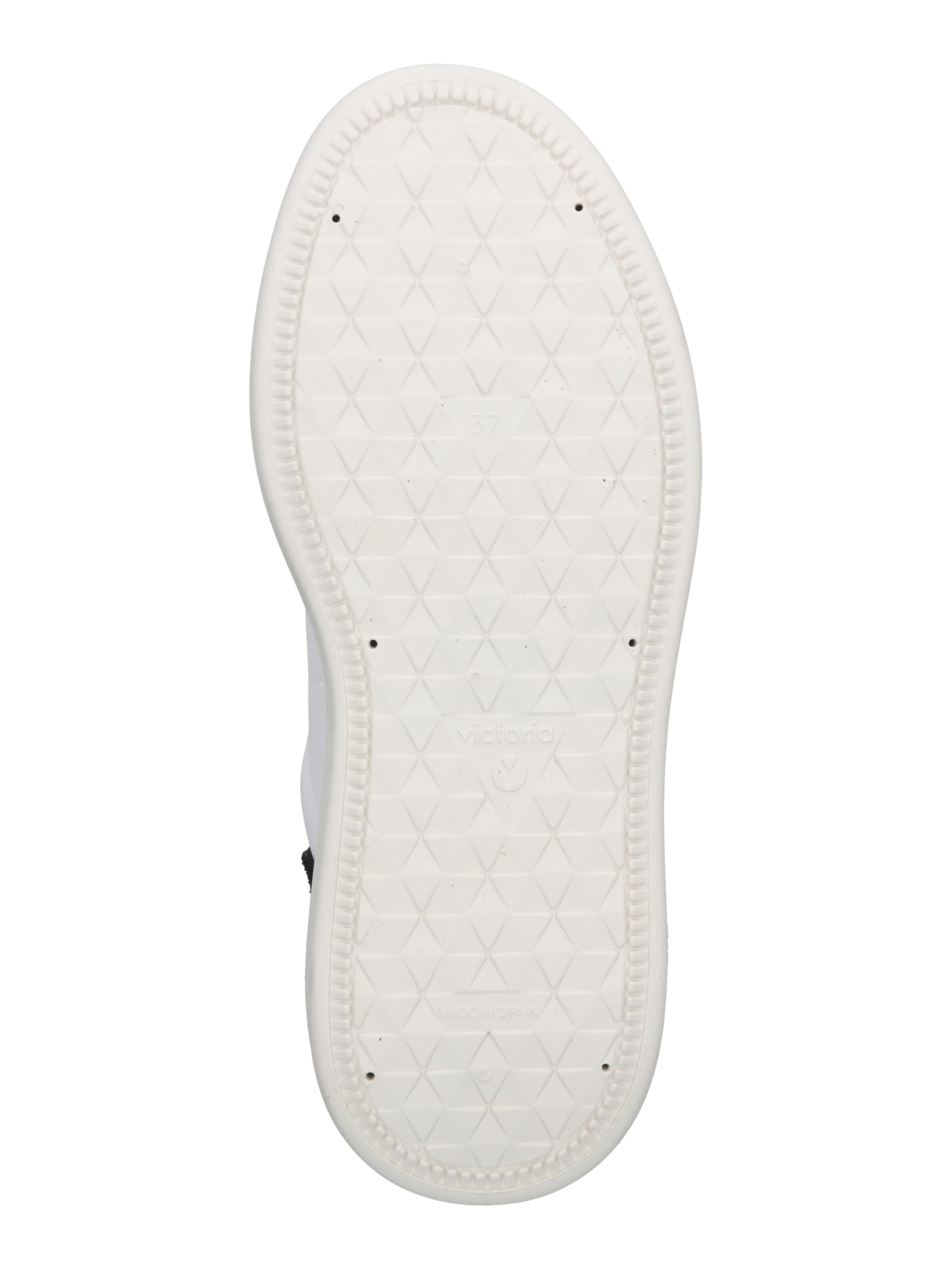 victoria Sneakers laag 'MILAN' in Zwart