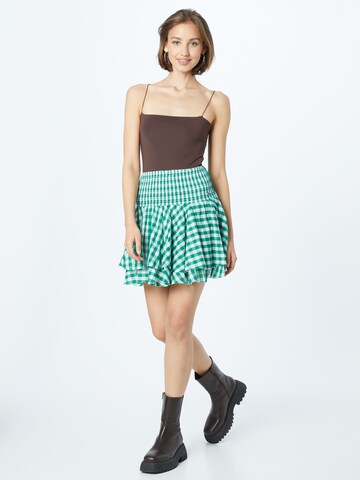 Pepe Jeans Rok 'FRANCINA' in Groen