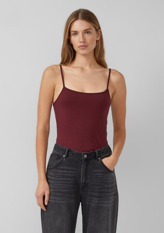 s.Oliver Top in Rood: voorkant