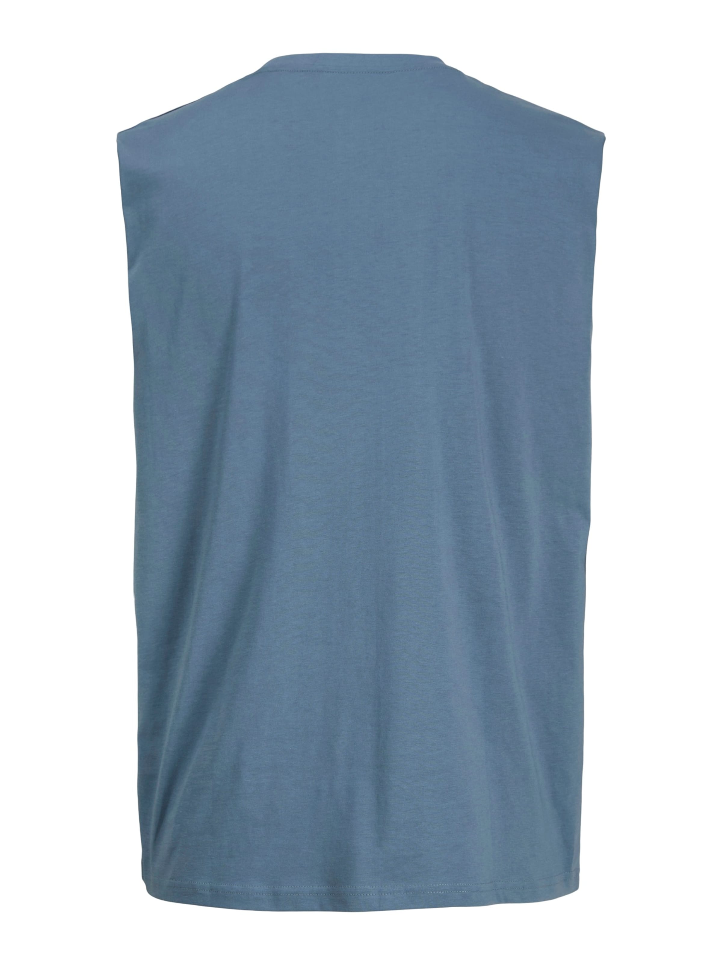 JACK & JONES Póló 'JJESOHO' - kék