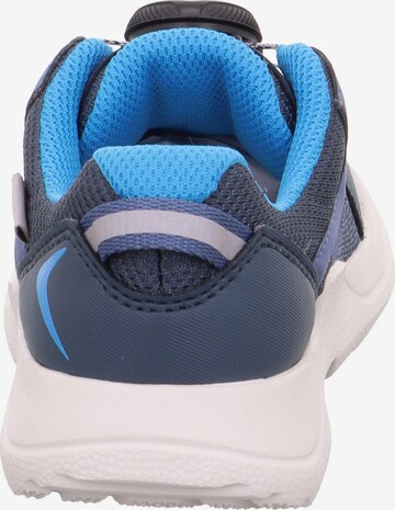 SUPERFIT Sneaker 'RUSH' in Blau