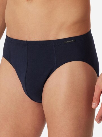 SCHIESSER Panty 'Cotton Essential' in Blue