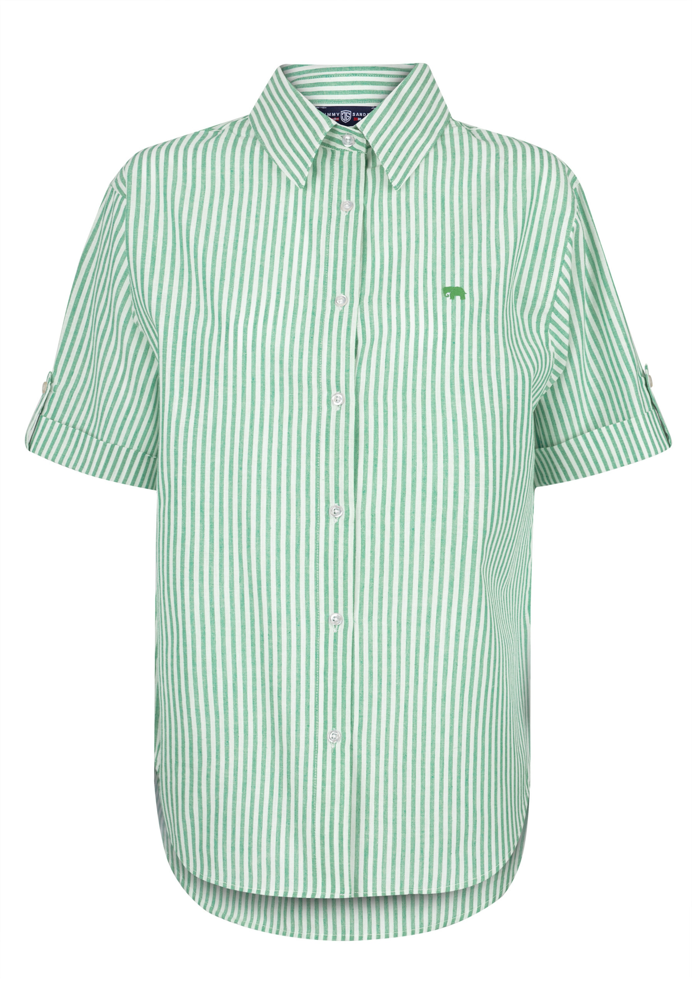 Jimmy SandersBluza - zelena boja: prednji dio