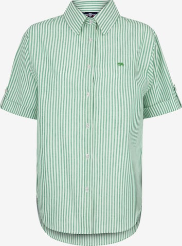 Camicia da donna di Jimmy Sanders in verde: frontale