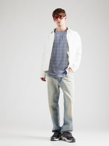 Carhartt WIP Shirt 'Brodine' in Blauw