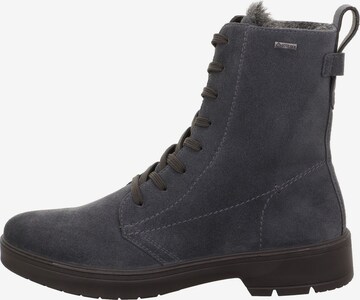 Legero Lace-Up Ankle Boots in Grey